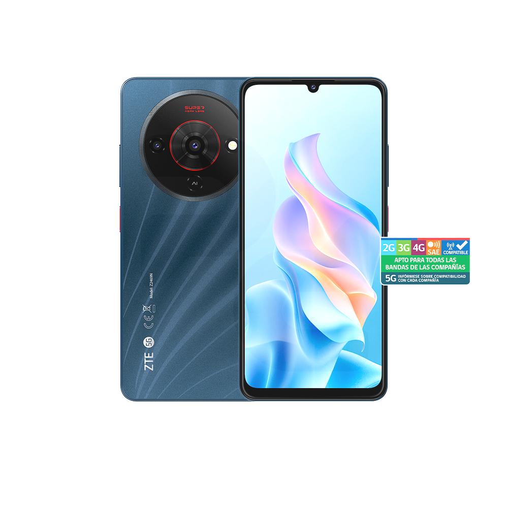 Celular ZTE A76 128GB/4G 5G Negro Liberado