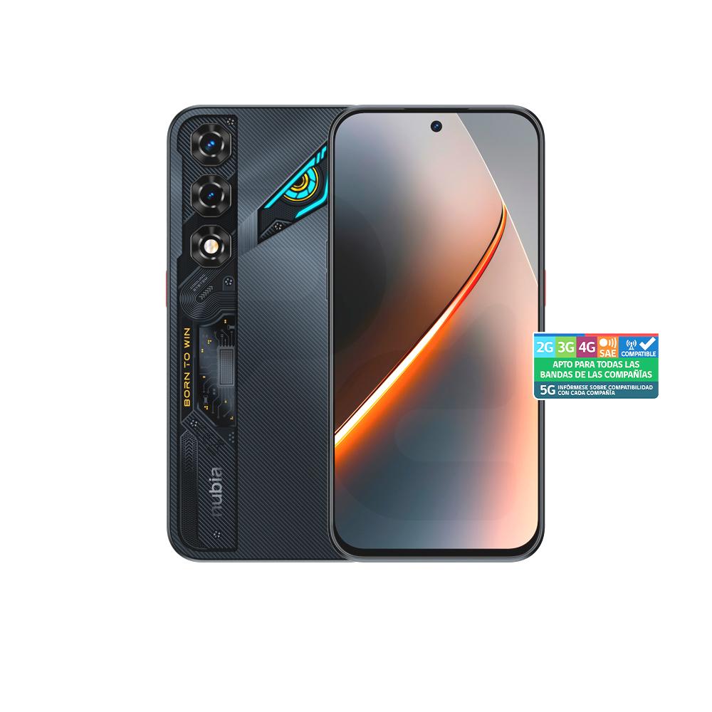 Celular ZTE Neo 5 256GB/8GB 5G Negro Liberado