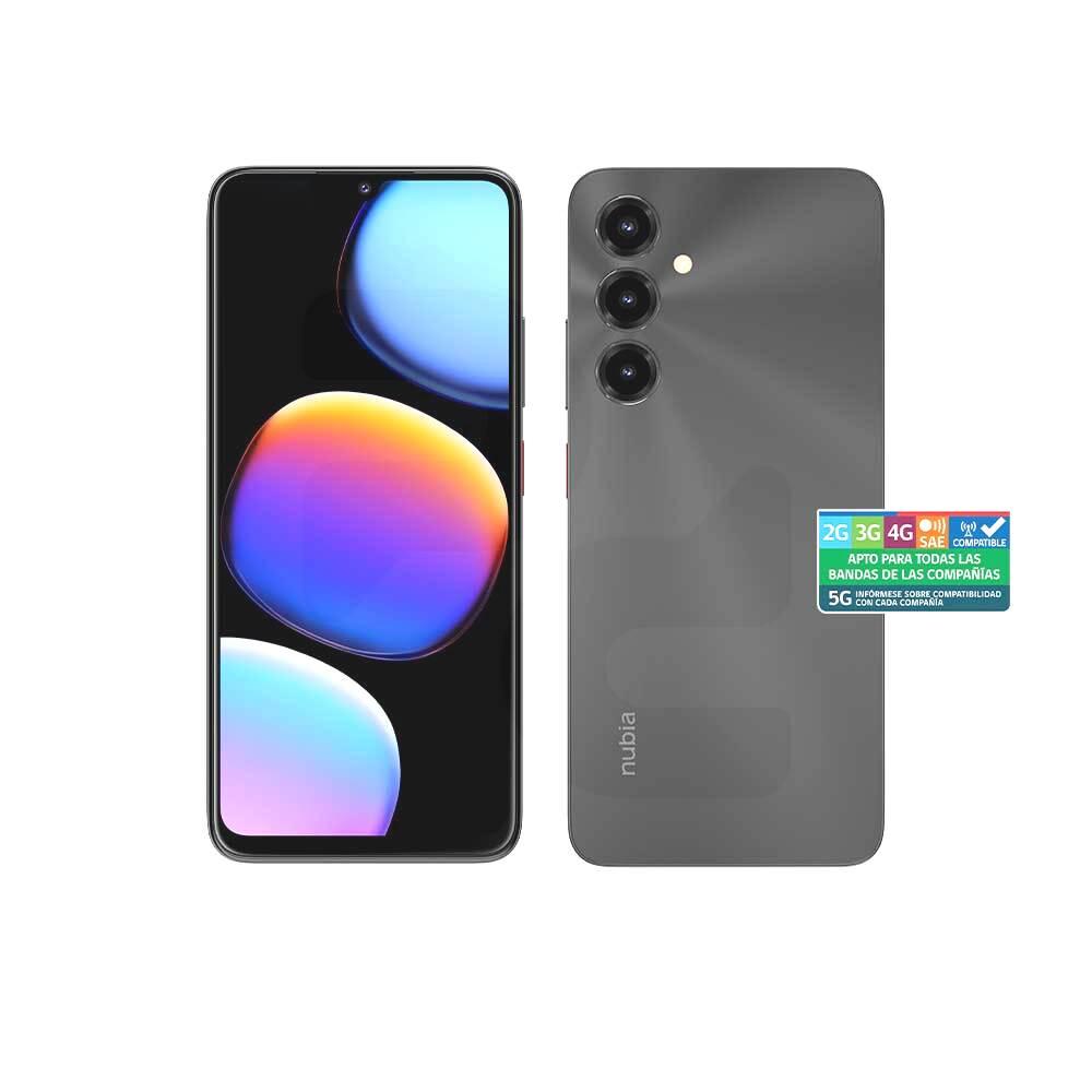 Celular ZTE V80 Max 256GB/8GB Negro Liberado