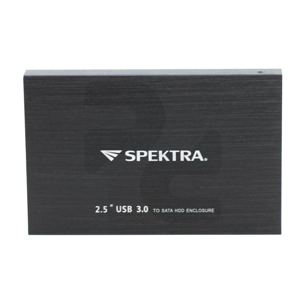 Cofre 2.5" HDD SATA USB 3.0 Aluminio - SP-M250