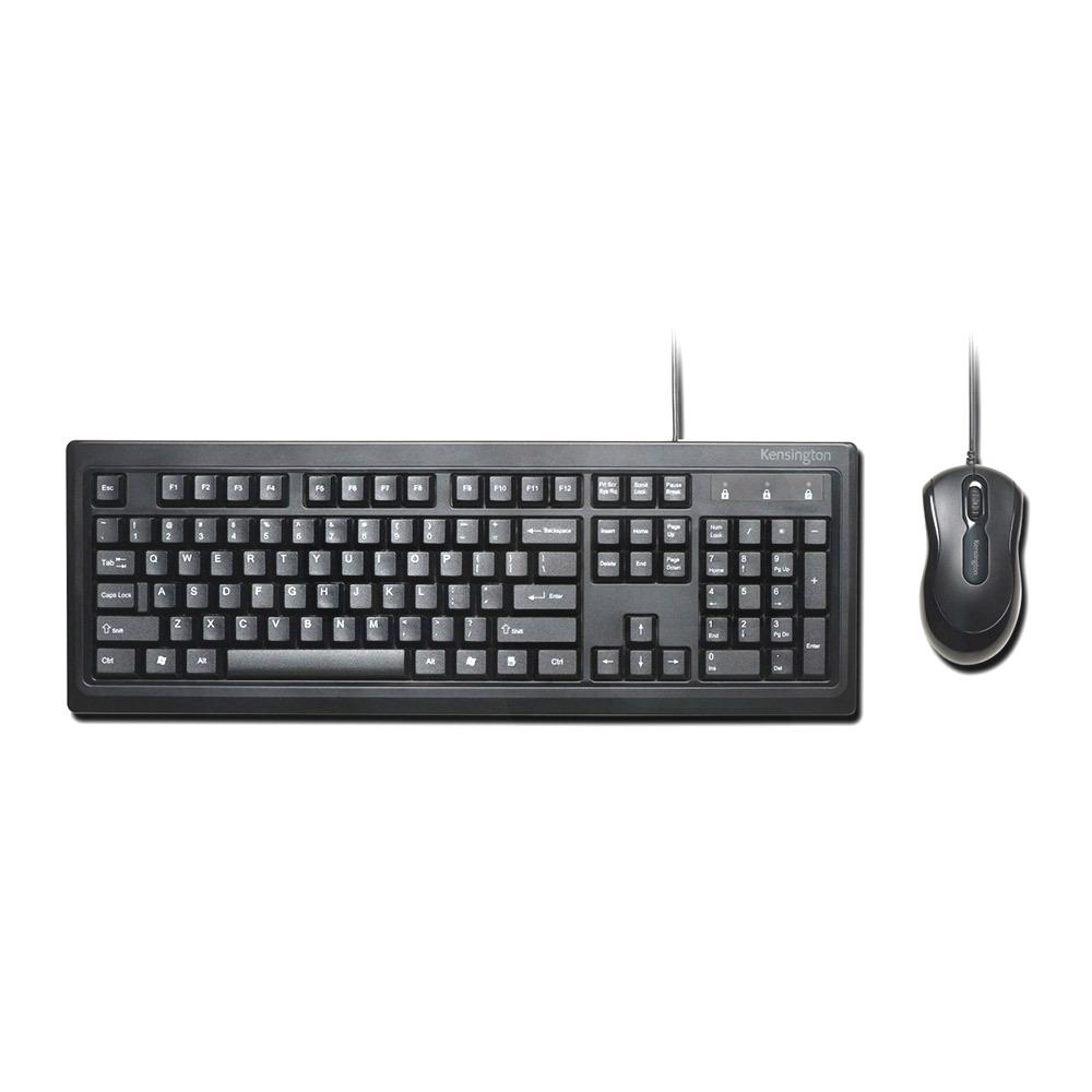 Combo Teclado + Mouse Alámbrico For Life - Negro