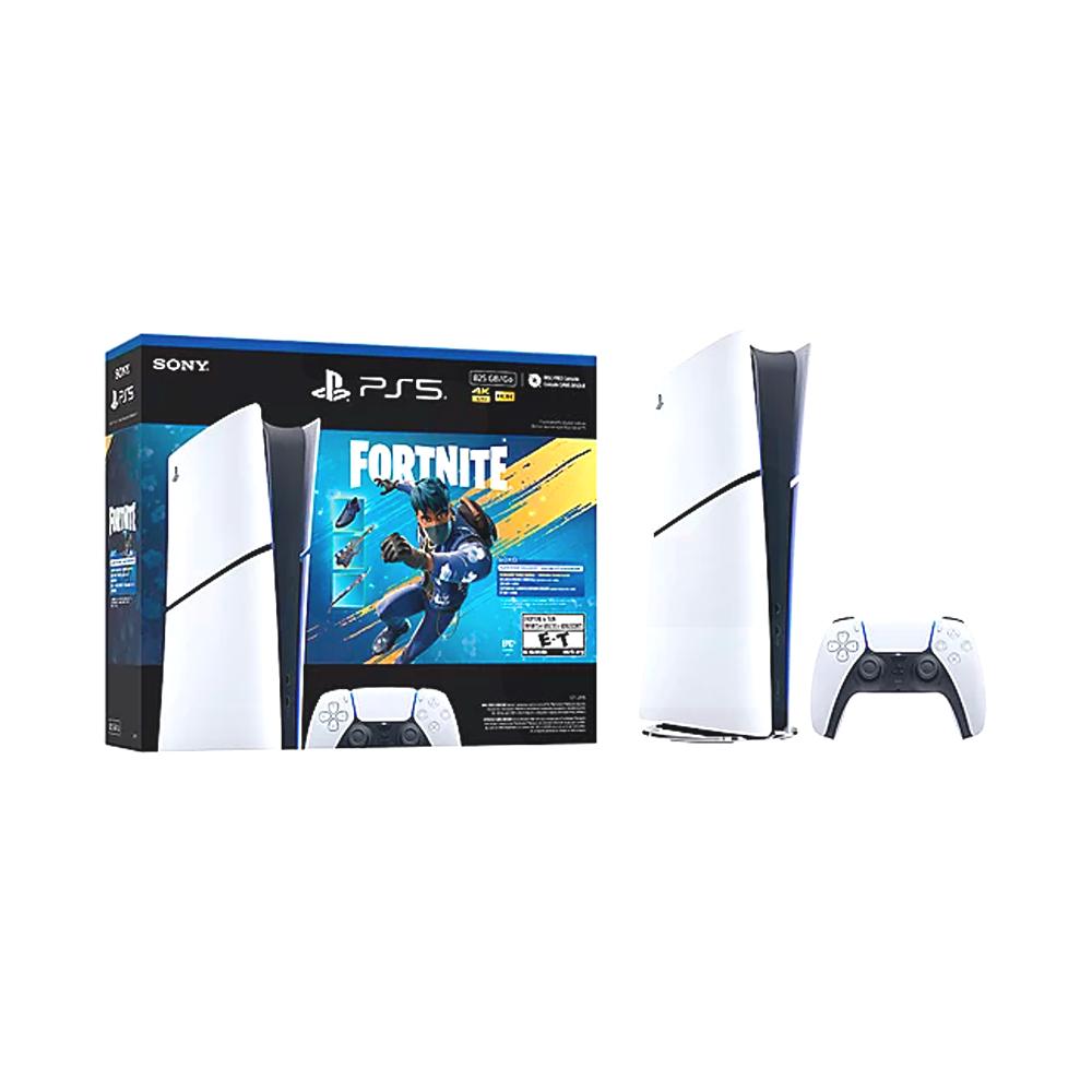 Consola PlayStation 5 Digital Edition 825GB – Fortnite Flowering Chaos Bundle