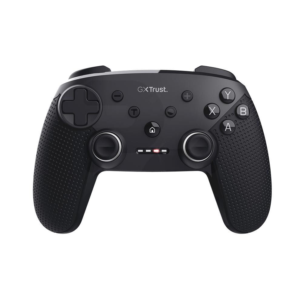 Control Inalámbrico Trust para PC / Nintendo Switch, GXT 542, Negro