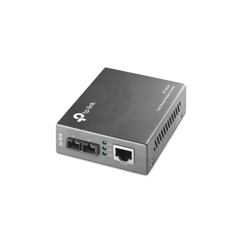 Convertidor de medios multimodo de 10/100 Mbps