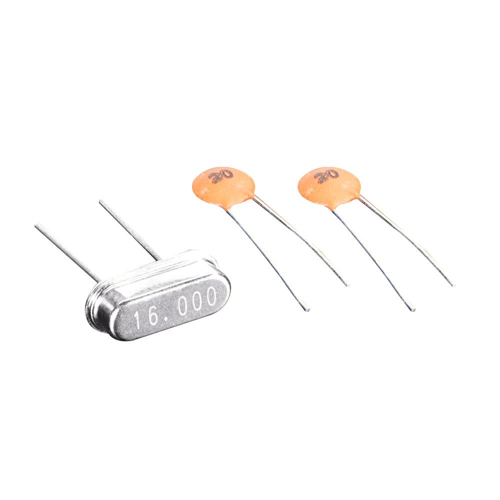 Cristal 16 MHz + Capacitor 20pF