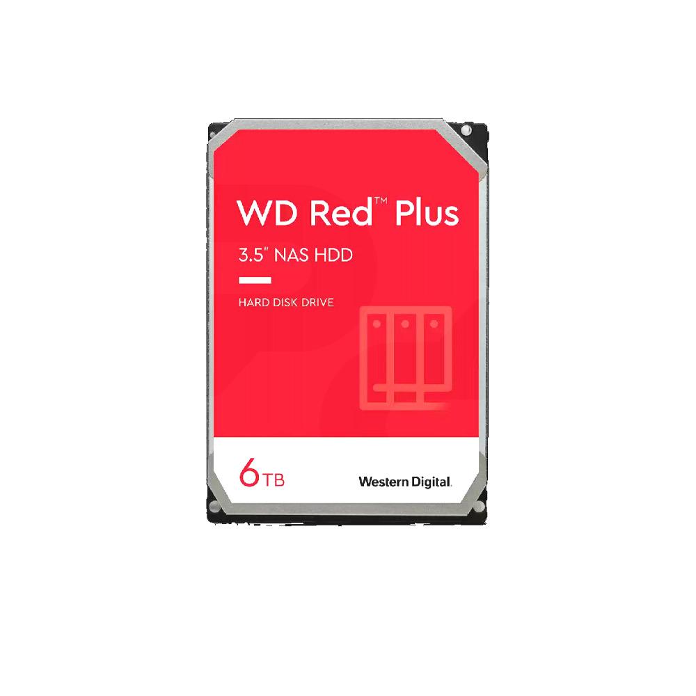 Disco Duro NAS 6TB Red Plus