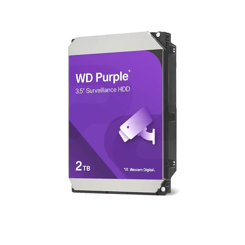 Disco Duro Video Vigilancia 2TB Purple