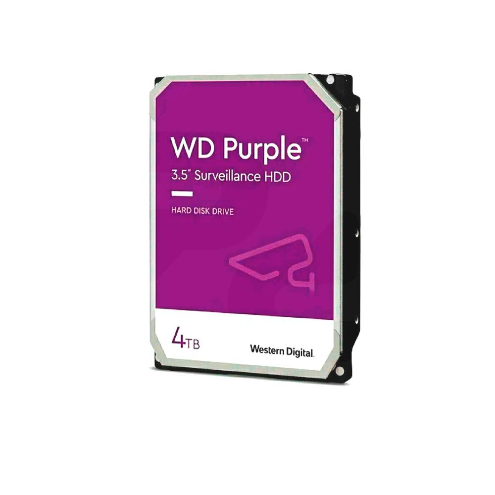 Disco Duro Video Vigilancia 4TB Purple