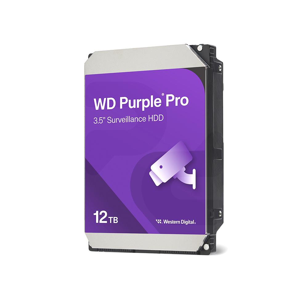 Disco Duro Video Vigilancia PRO 12TB Purple