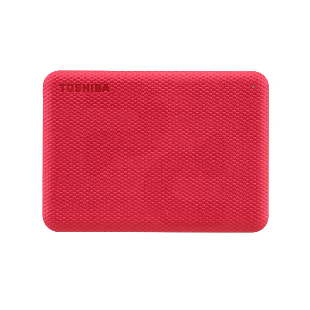 Disco Externo 1TB 2.5" USB 3.0 Canvio Advance v10 Red
