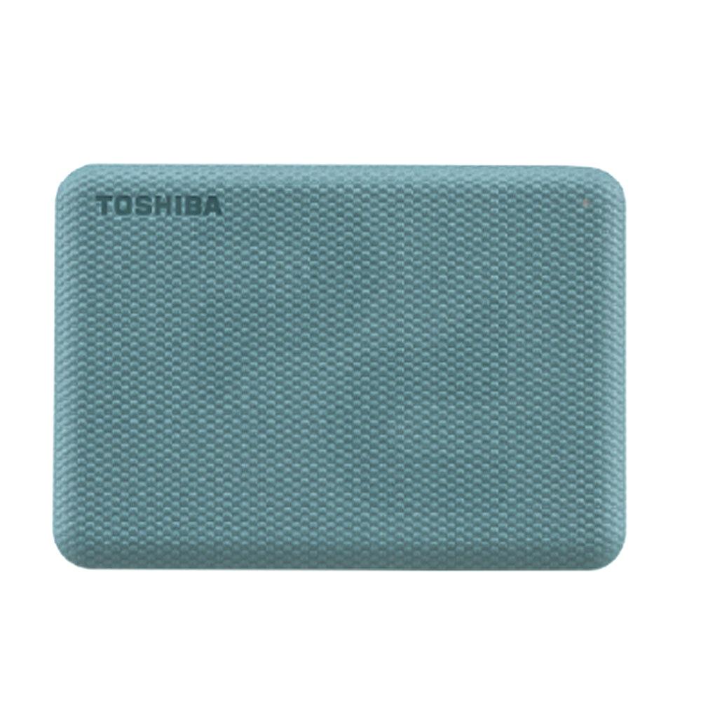 Disco Externo 4TB 2.5" USB 3.0 Canvio Advance v10 Green