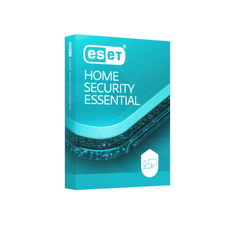 ESET Home Security Essential 1 Año 1 PC - Protección Bancaria y Compras Online