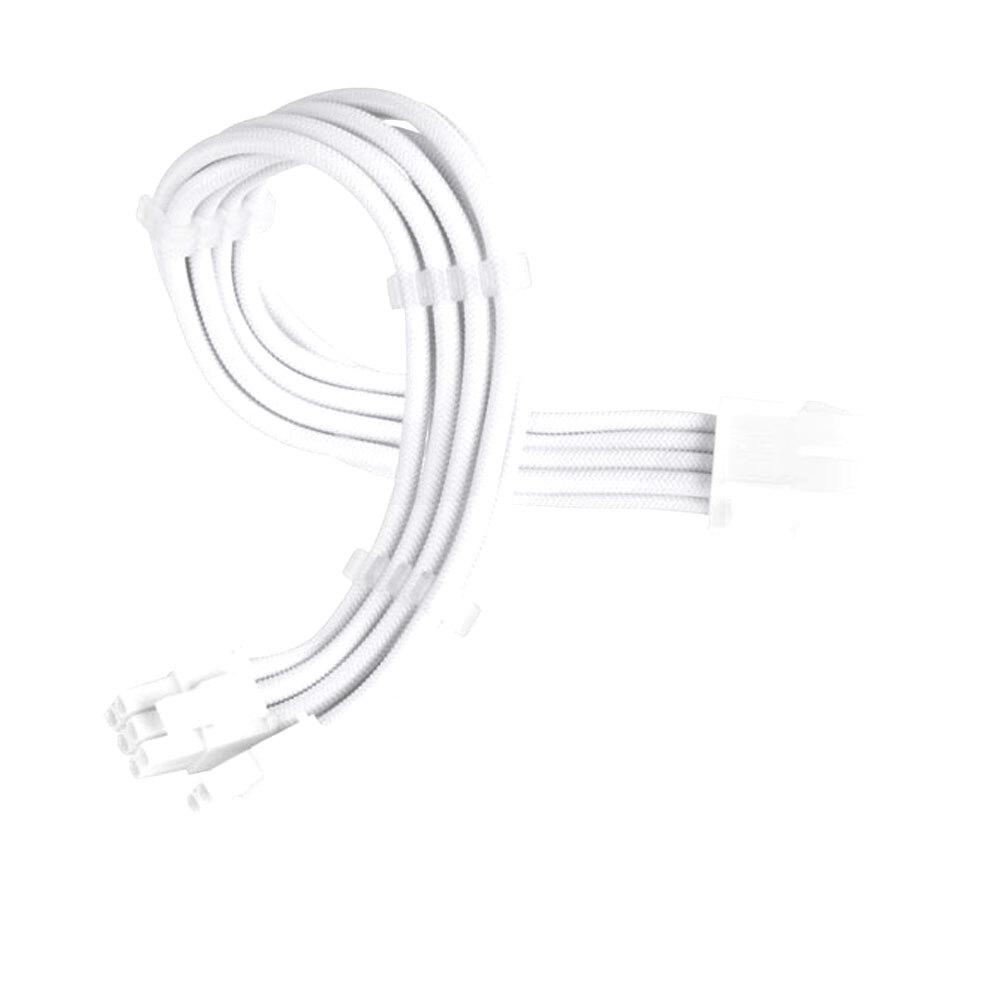 Extensor Cable 1 x 8 pines (4+4) EPS Blanco