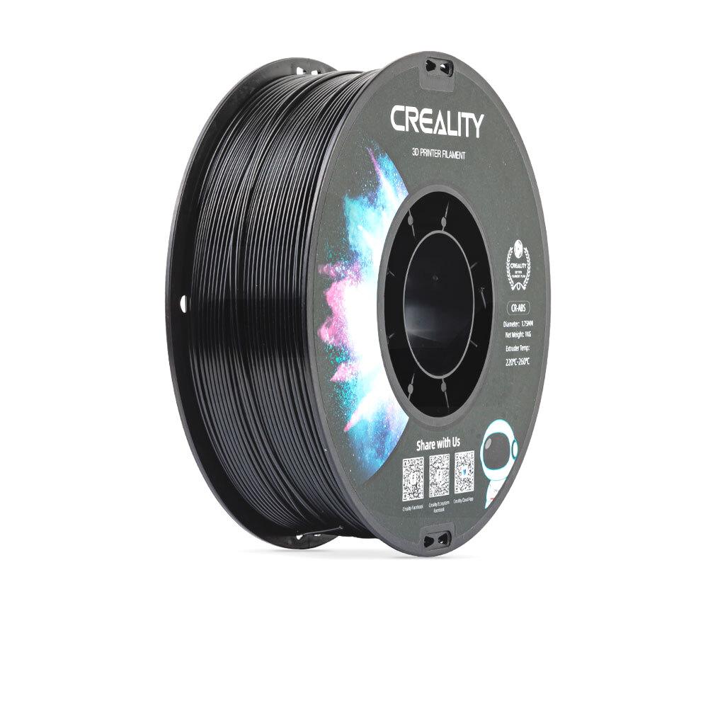 Filamento CR-ABS Negro para Impresión 3D 1Kg Creality