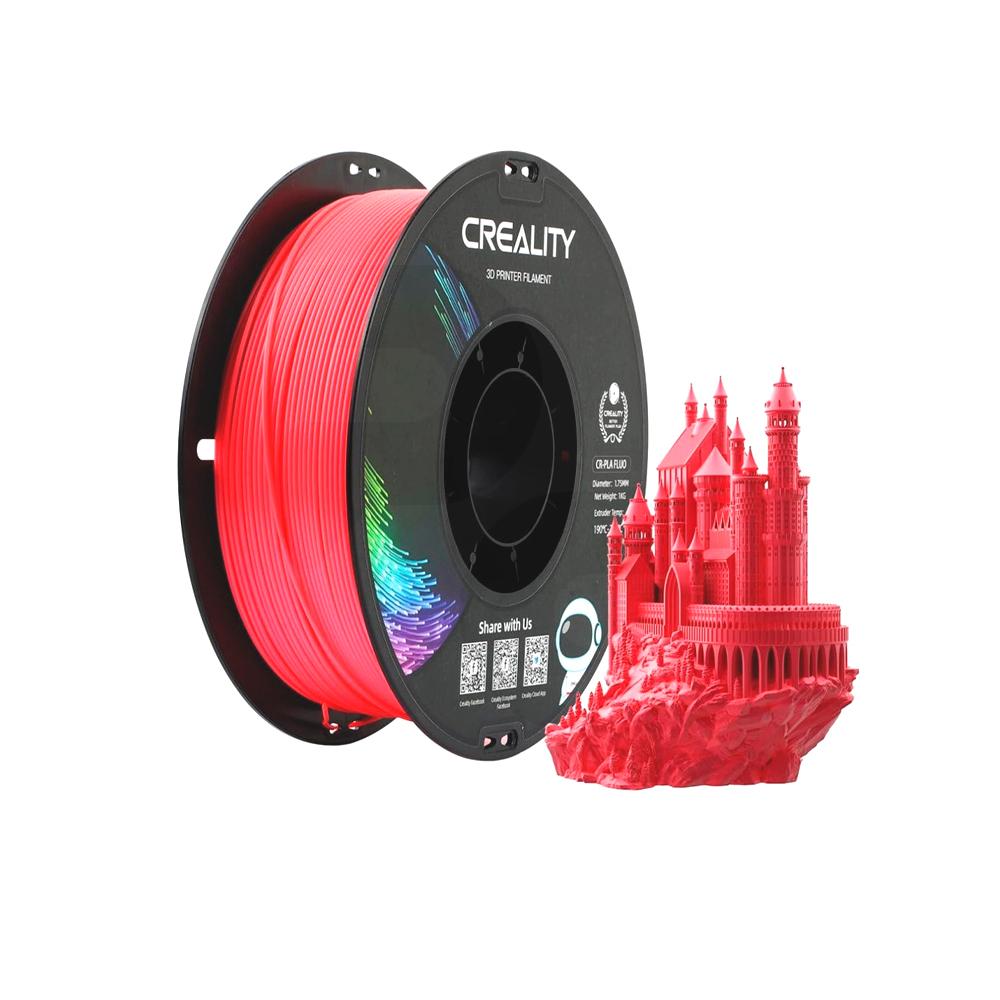 Filamento CR-ABS Rojo 1.75mm 1KG Creality