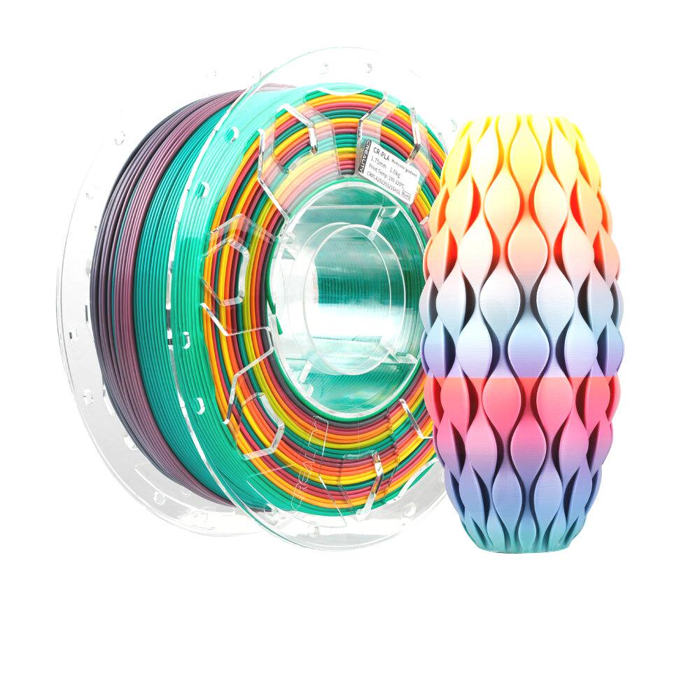 Filamento CR-PLA Multicolor para Impresión 3D 1Kg Creality