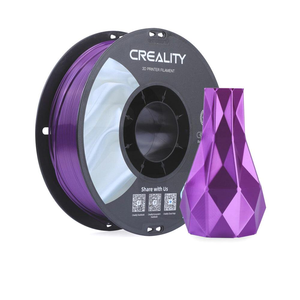 Filamento CR-SILK Morado para Impresión 3D 1Kg Creality