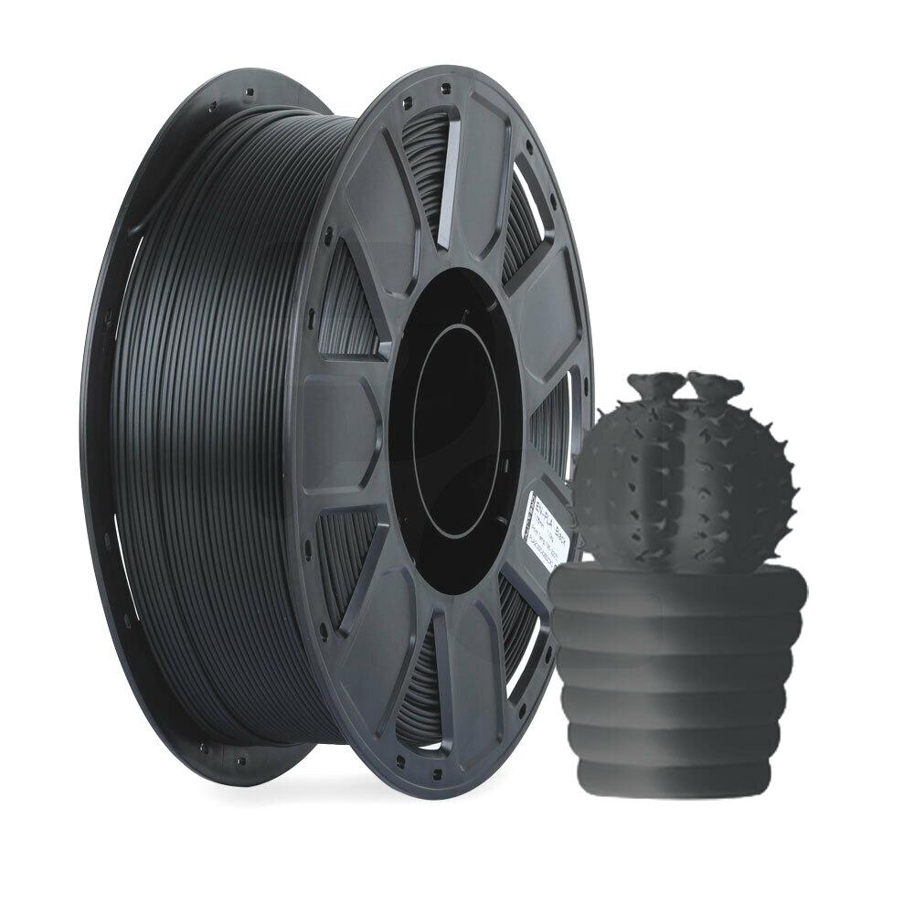 Filamento Ender PLA Negro para Impresión 3D 1Kg Creality
