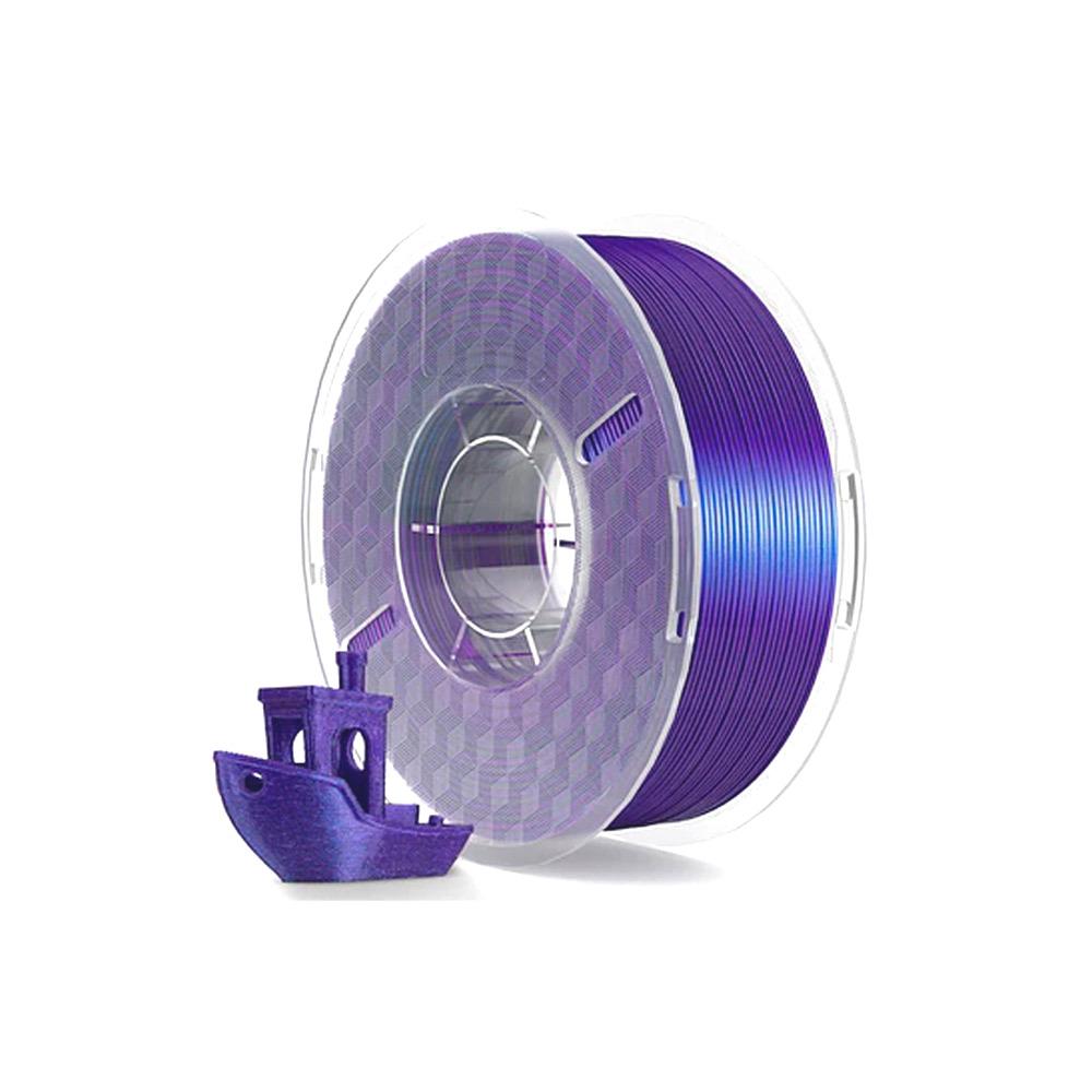 Filamento PLA Galaxy para Impresión 3D 1Kg Elegoo