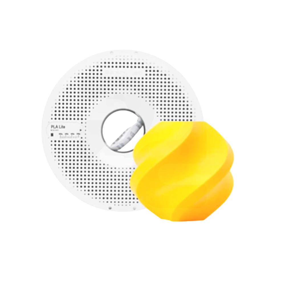 Filamento PLA Lite Amarillo Reutilizable 1KG