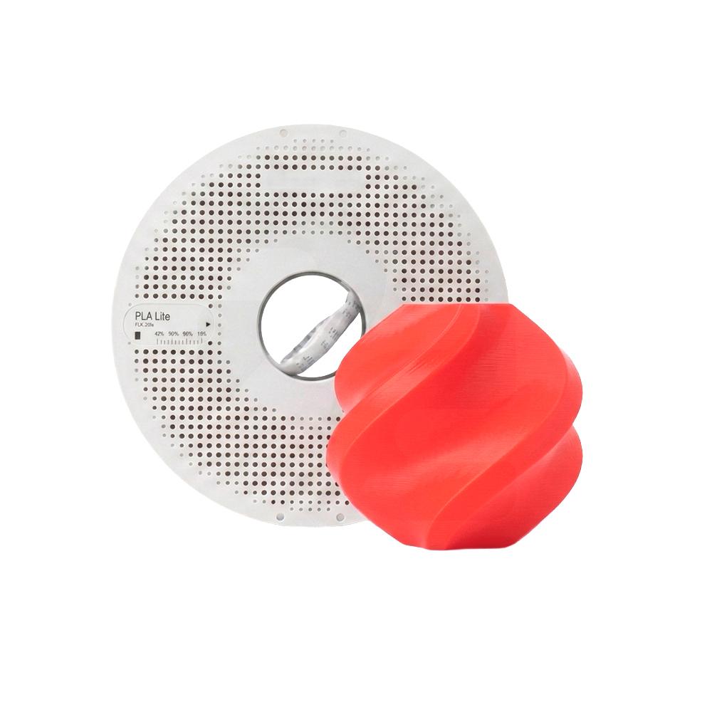 Filamento PLA Lite Rojo Reutilizable 1KG