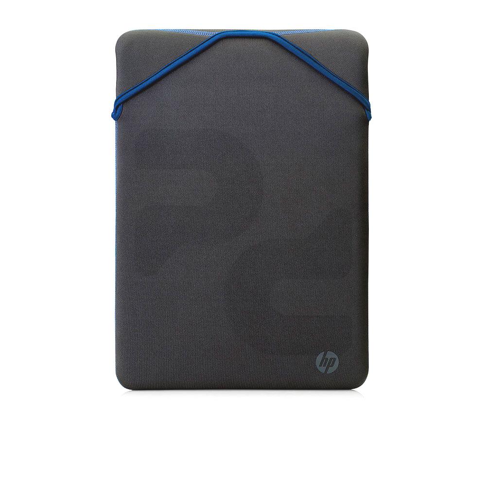 Funda Protectora Reversible para Notebook 14" Negro/Azul