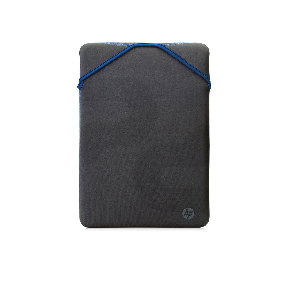 Funda Protectora Reversible para Notebook 15.6" Negro/Azul