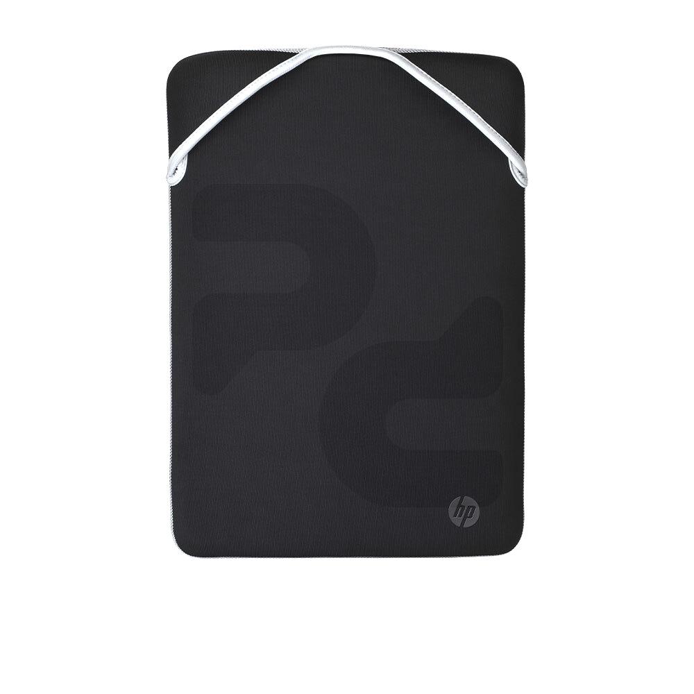 Funda Protectora Reversible para Notebook 15" Negro/Plata