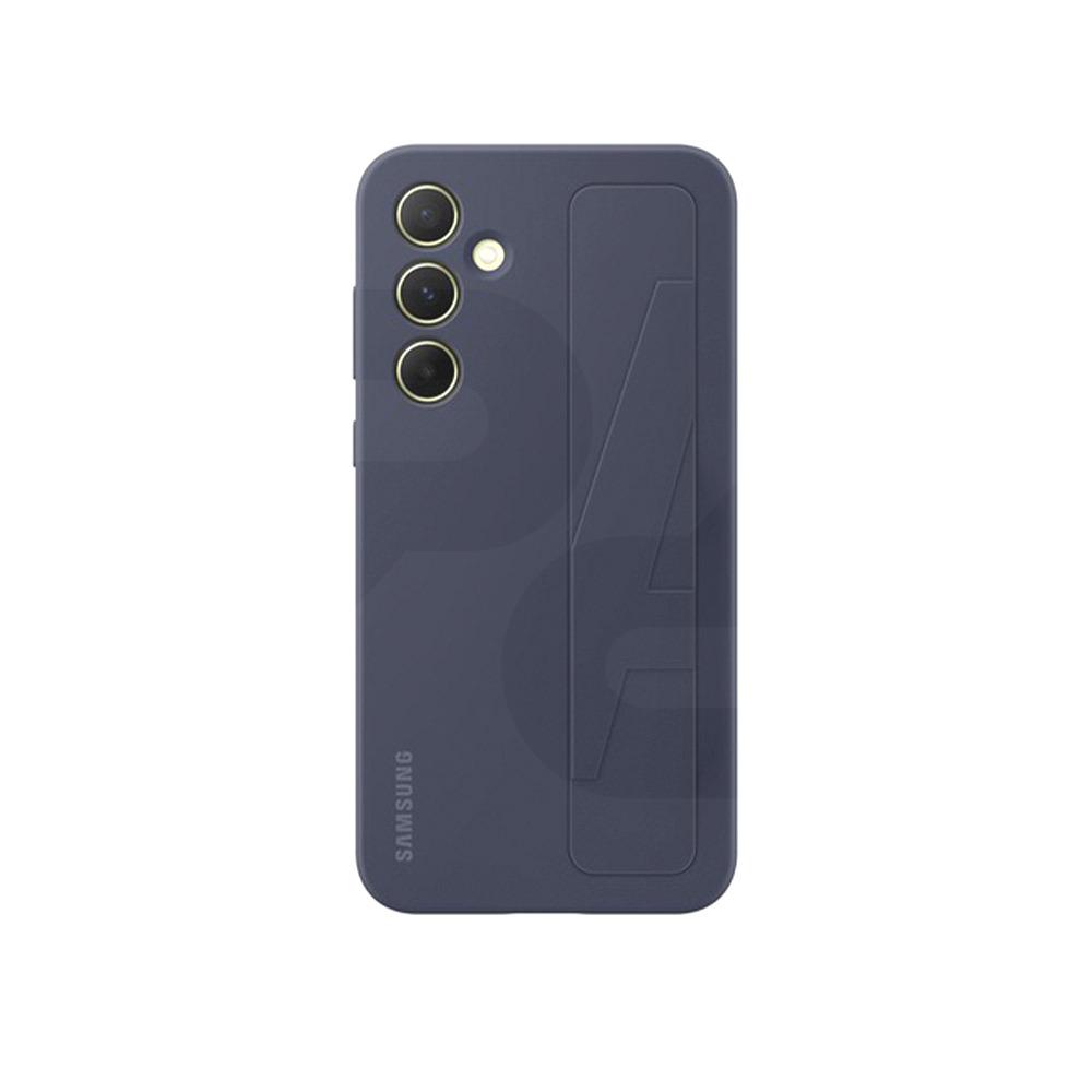 Galaxy A55 5G Standing Grip Case Black 
