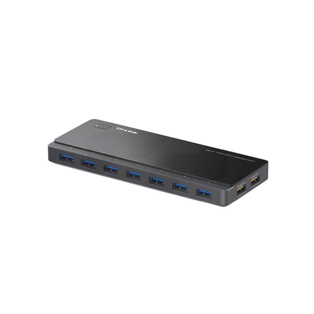 Hub 7 Puertos con dos puertos de carga USB 3.0