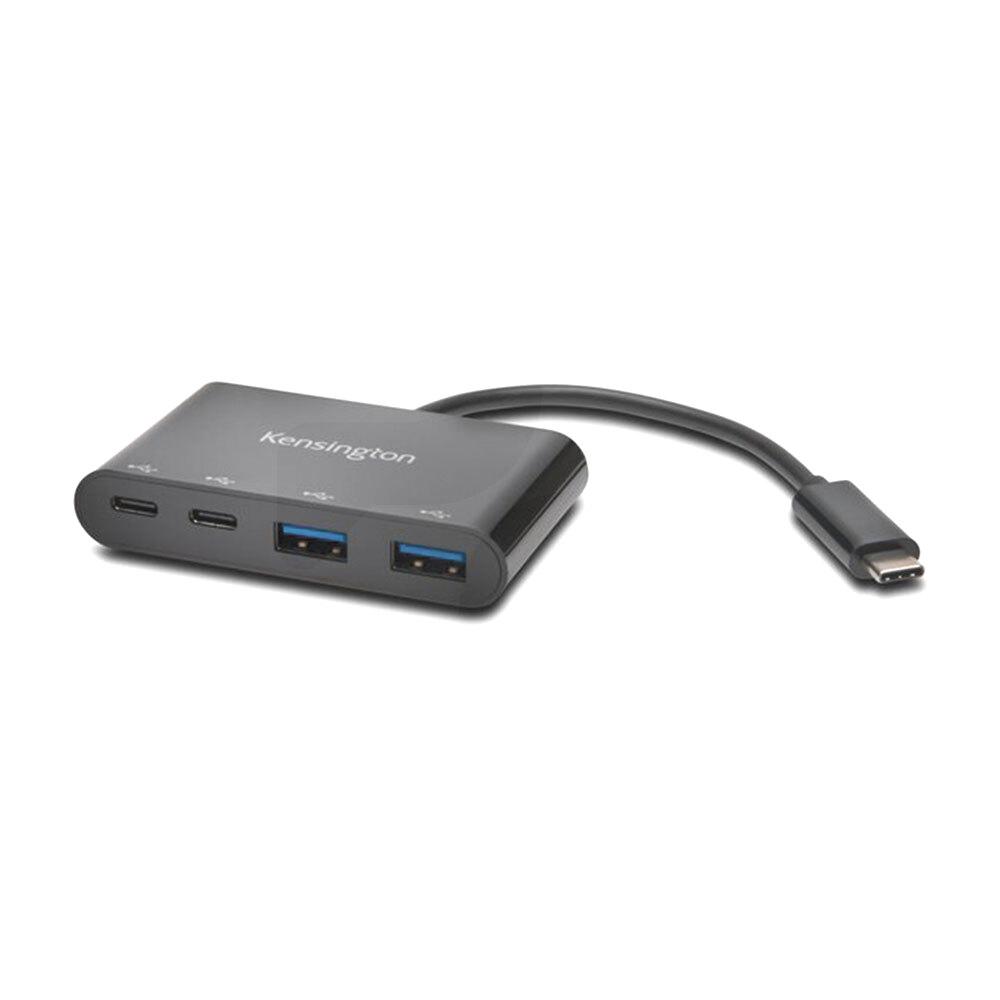 HUB USB 2 Puertos USB-C + 2 Puertos USB-A