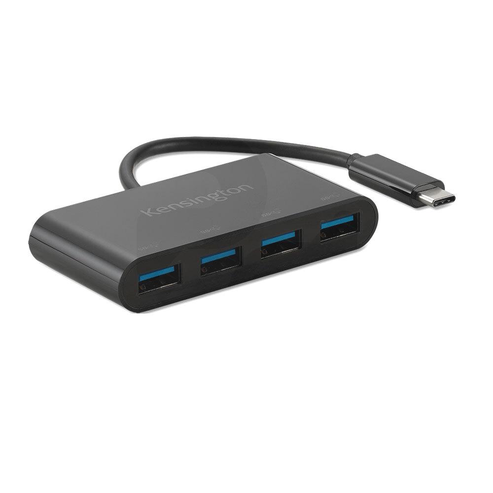 Hub USB-C CH1200 de 4 puertos a 10 Gbps 