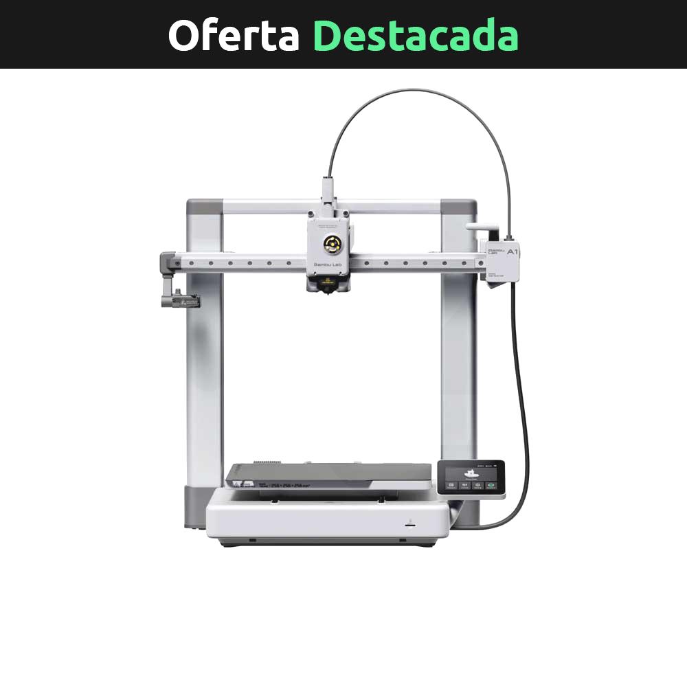 Impresora 3D Multifilamento A1 Combo