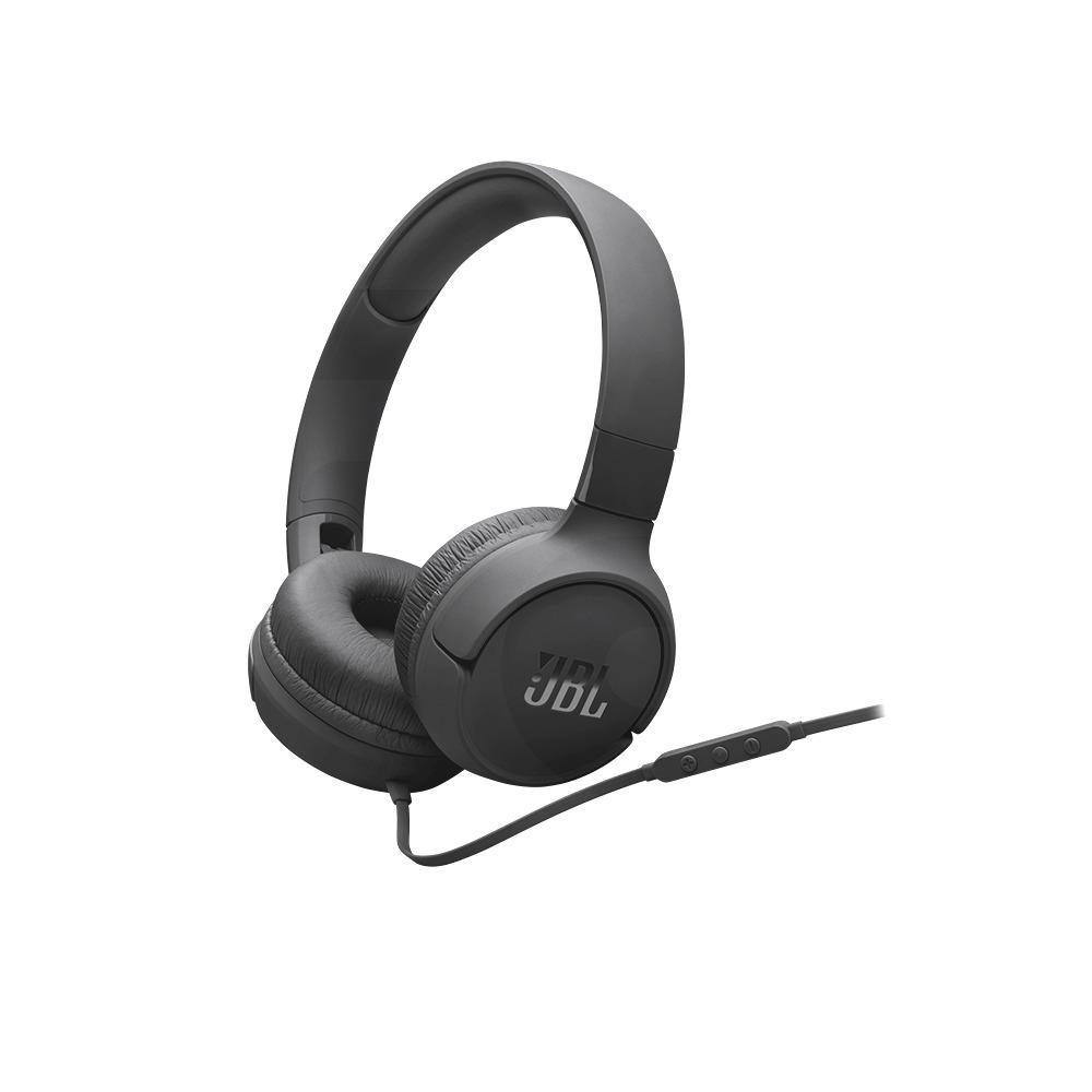 JBL T520C On ear USB-C Headphones Negro