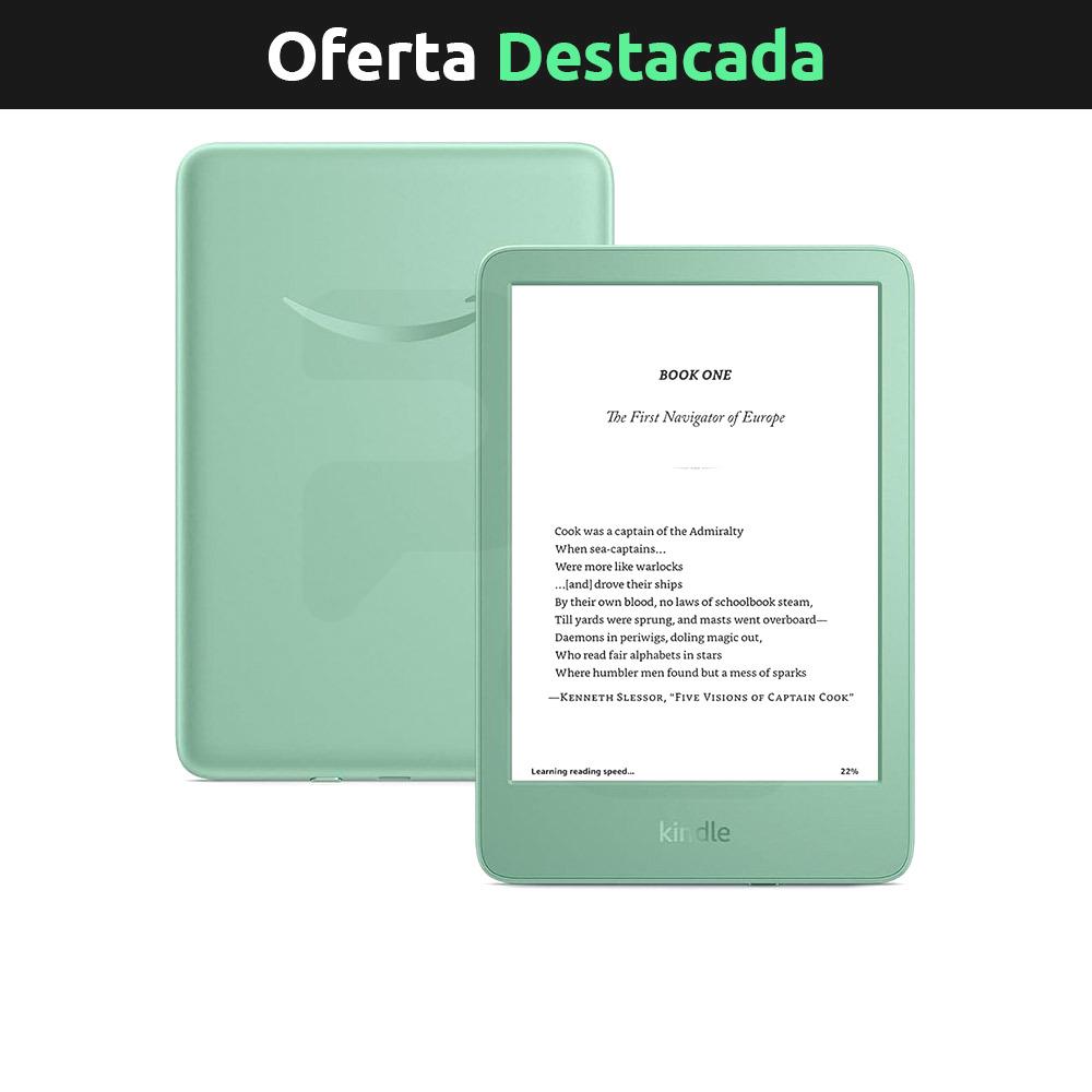 Kindle 11va Generación (2024) 6" 16GB WiFi - Matcha