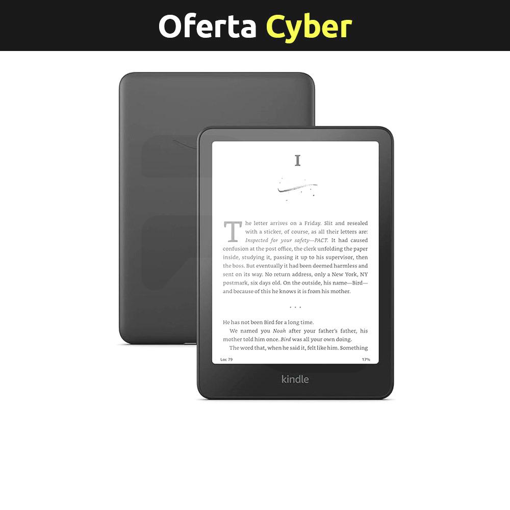 Kindle Paperwhite 12va Generación (2024) 7" 16GB WiFi - Negro 