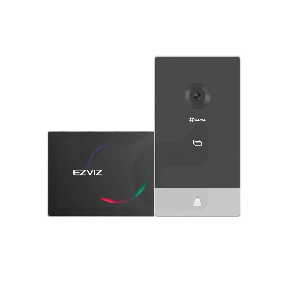 Kit Video Portero IP HP7 3MP + Monitor WiFi
