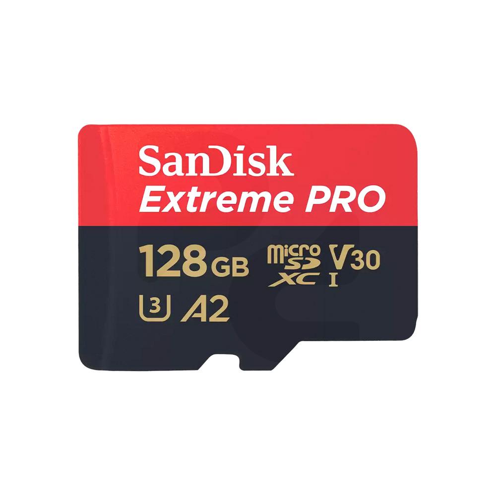 Memoria 128GB microSDXC Extreme Pro UHS-I U3 V30