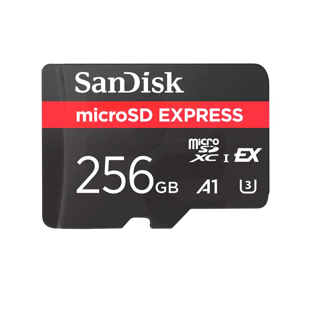 Memoria 256GB microSD Express