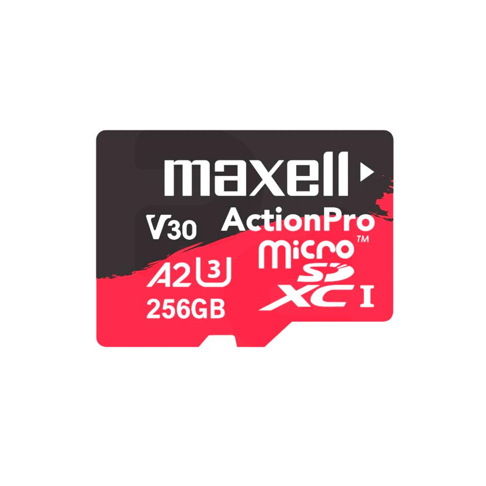 Memoria 256GB microSDXC 8K UH-3 A2 180 MB/s