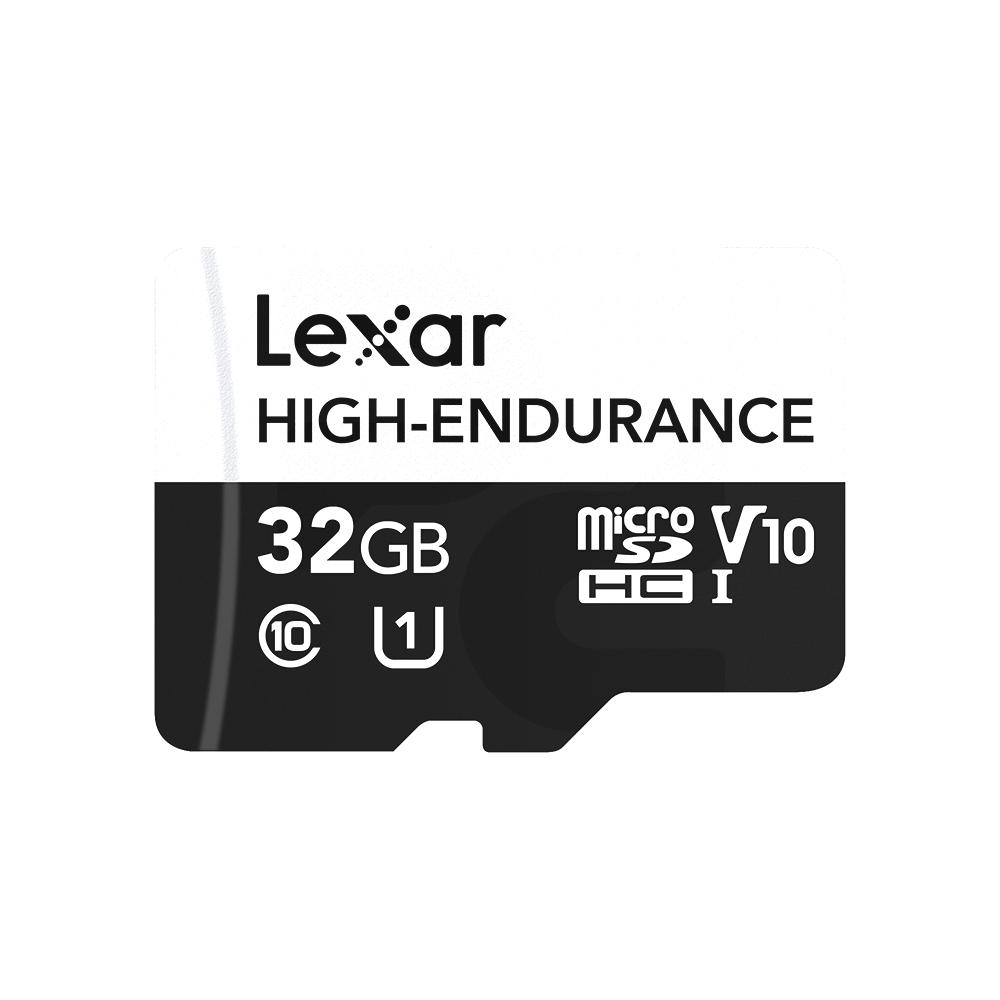 Memoria 32GB microSDXC UHS-I U1 V10 High Endurance