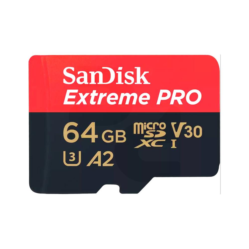 Memoria 64GB Extreme PRO microSD UHS-I Card