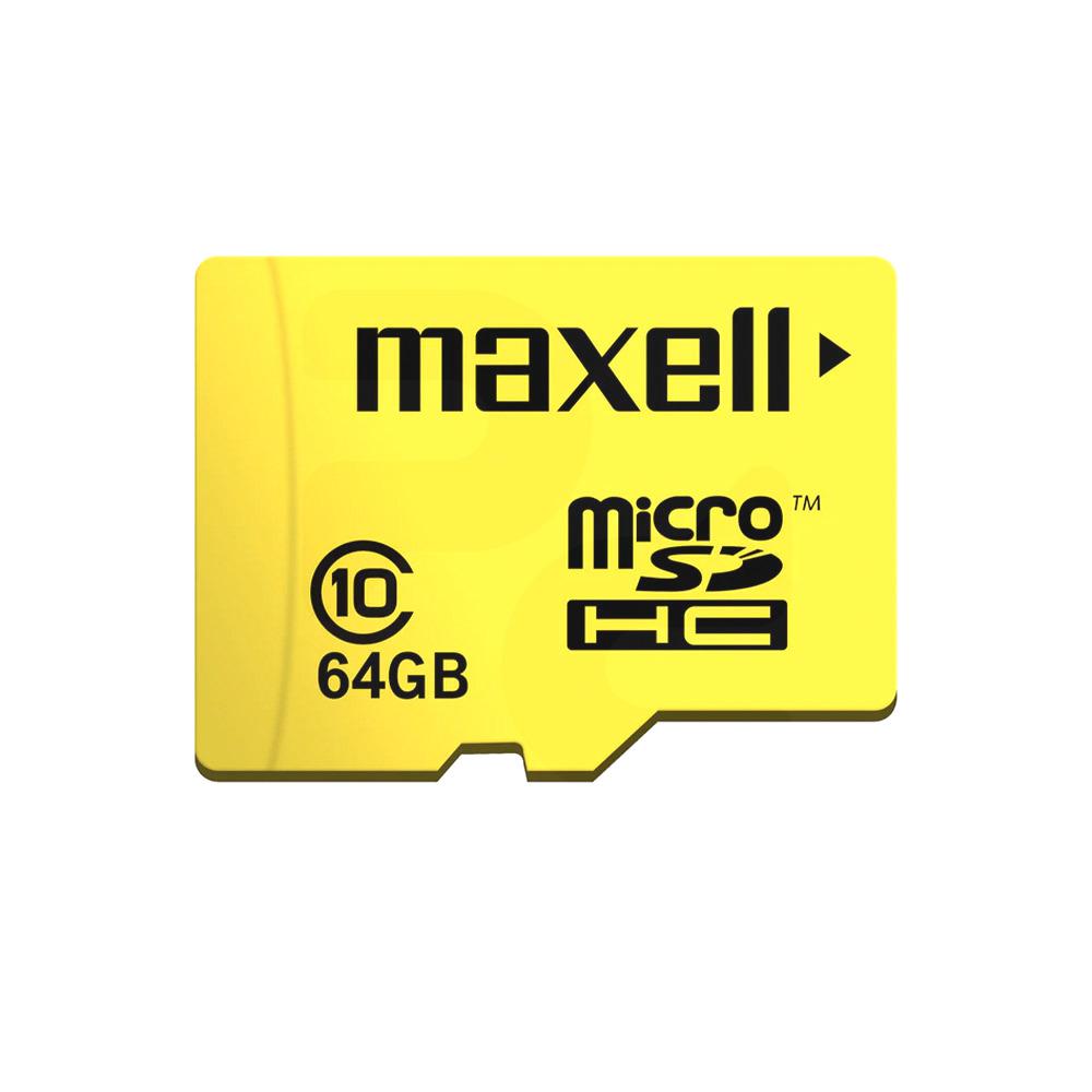 Memoria 64GB MicroSDHC 90 MB/s UHS-1 U1