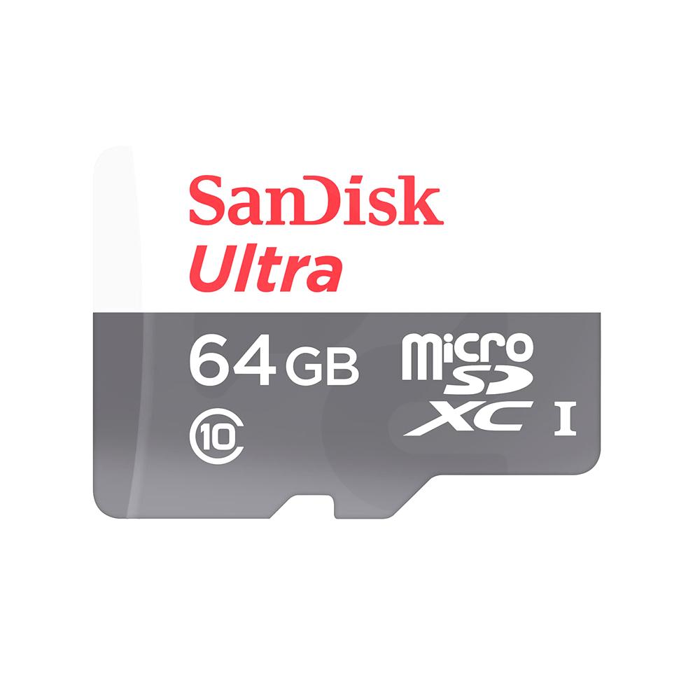 Memoria 64GB microSDXC (100MB/s) UHS-1 U1 Ultra