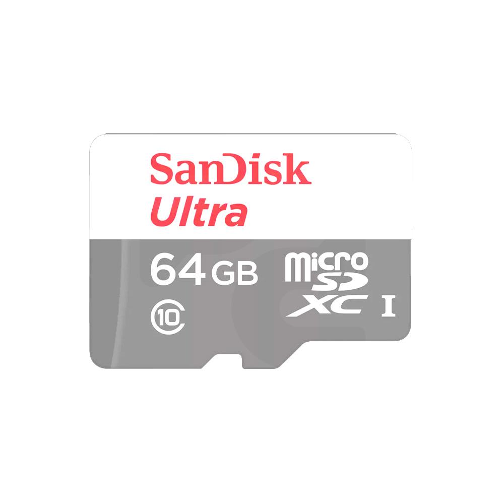 Memoria 64GB SanDisk Ultra microSDXC UHS-I 