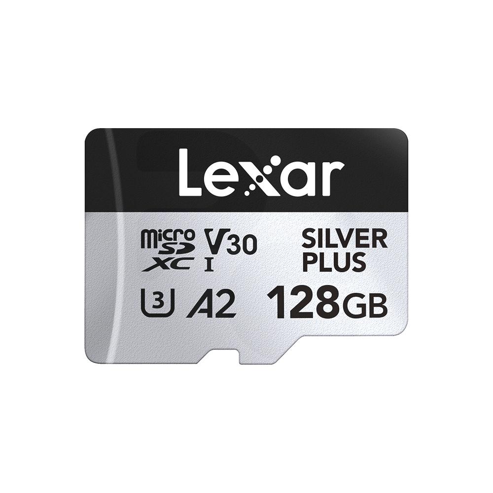 Memoria Flash 128GB -up to 205MB/s read, up to 100MB/s write, Class 10, U3, V30, A2