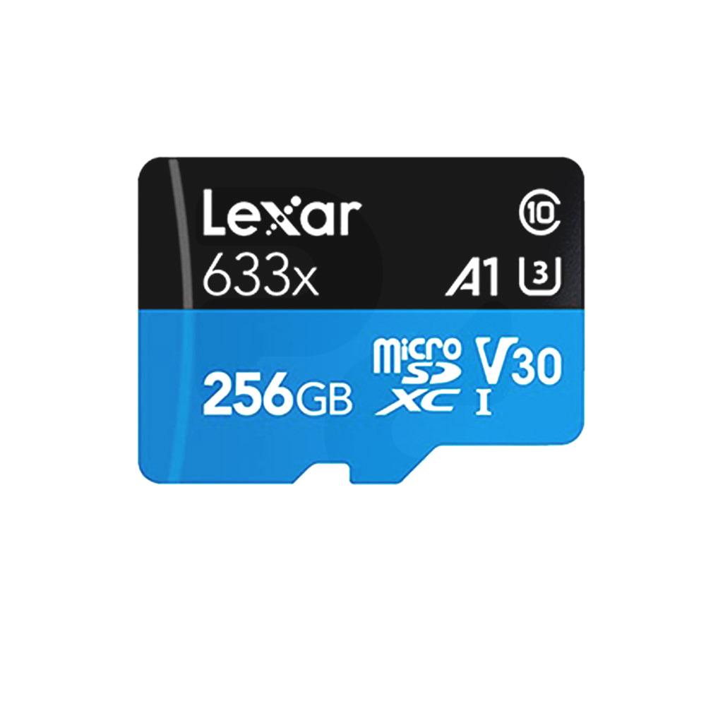 Memoria Flash 256GB MICRO SDXC UHS-I 633x V30 100 MB/s