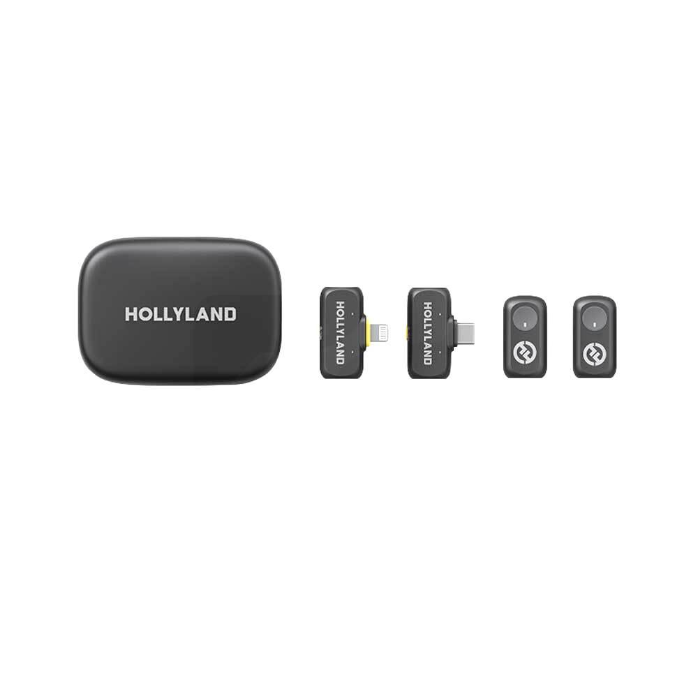 Micrófono Inálambrico Lark A1 Combo (USB C y Lightning) con Estuche de Carga