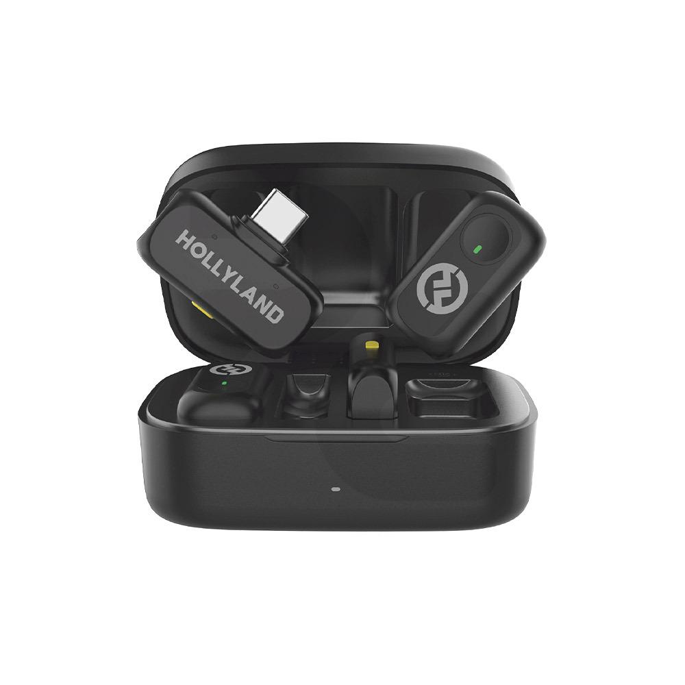Micrófono Inálambrico Lark A1 DUO (USB C RX) con Estuche de Carga