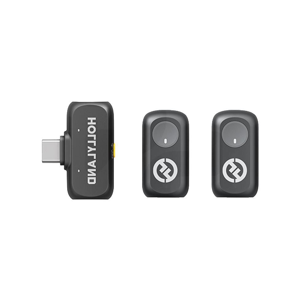 Micrófono Inálambrico Lark A1 Mini DUO - Negro